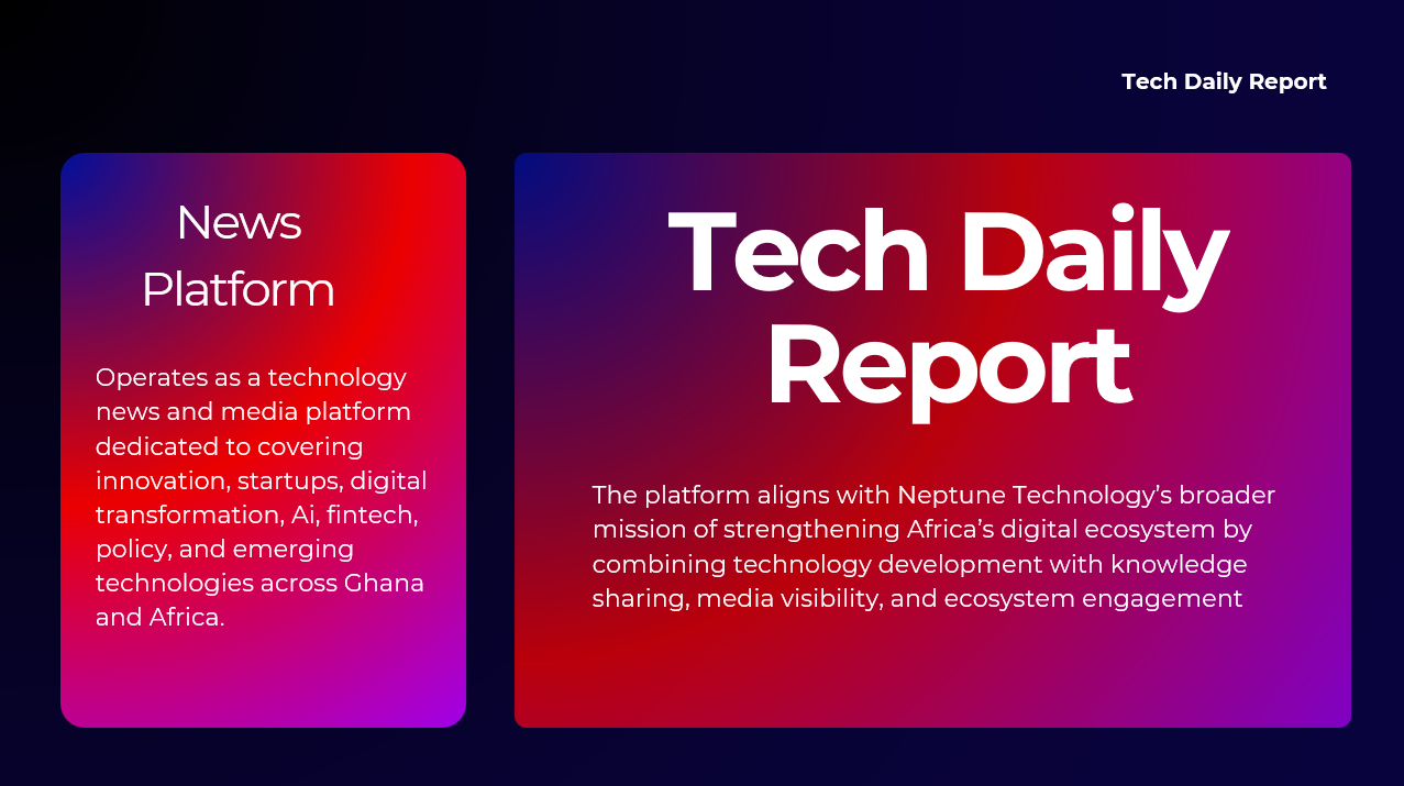 Tech Daily Report